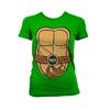 Teenage Mutant Ninja Turtles - TMNT Costume Tshirt Femme - Vert Product image